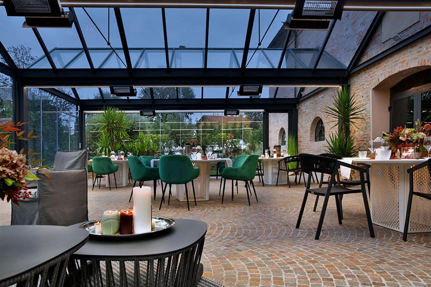 Hotel Villa Costanza Pontenure Exterior photo